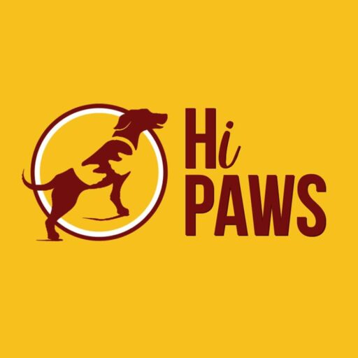 Hi Paws Logo