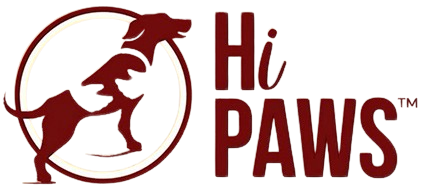 Hi Paws Logo
